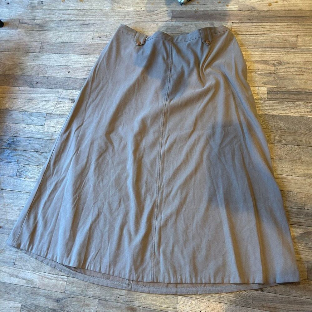Vintage CJ Banks skirt zip up stretch size 22W
